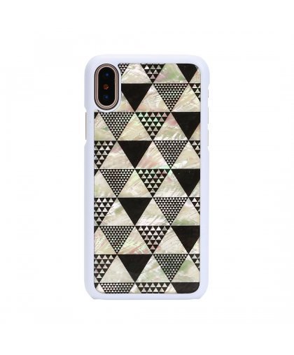iKins SmartPhone case iPhone XS/S pyramid white