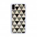 iKins SmartPhone case iPhone XS/S pyramid white iKins SmartPhone case iPhone XS/S pyramid white