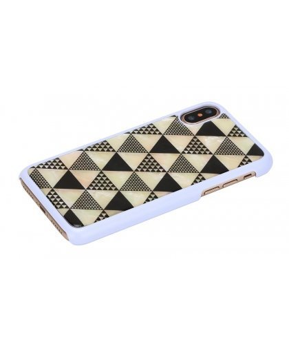 iKins SmartPhone case iPhone XS/S pyramid white – 2