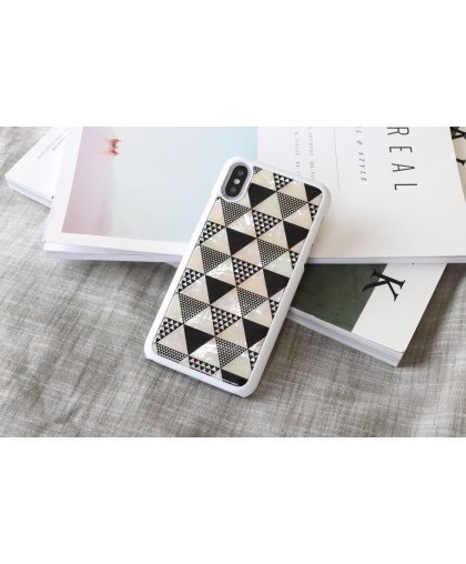 iKins SmartPhone case iPhone XS/S pyramid white – 3