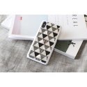 iKins SmartPhone case iPhone XS/S pyramid white iKins SmartPhone case iPhone XS/S pyramid white