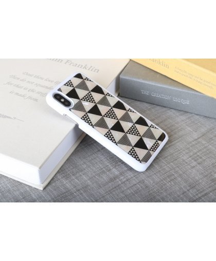 iKins SmartPhone case iPhone XS/S pyramid white – 4