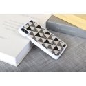 iKins SmartPhone case iPhone XS/S pyramid white iKins SmartPhone case iPhone XS/S pyramid white