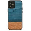 MAN&WOOD case for iPhone 12 mini denim black MAN&WOOD case for iPhone 12 mini denim black