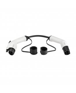 EV+ Type 1 to Type 2 32A adapter for EV charging cable