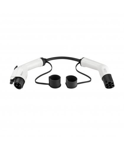 EV+ Type 1 to Type 2 32A adapter for EV charging