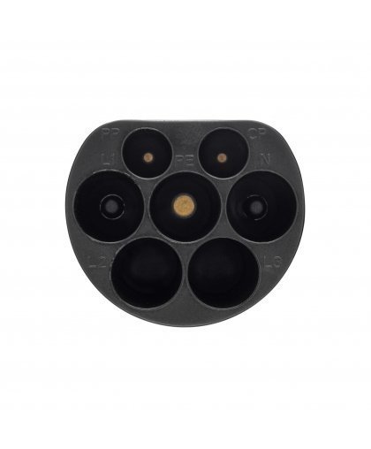 EV+ Type 1 to Type 2 32A adapter for EV charging – 5