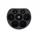 EV+ Type 1 to Type 2 32A adapter for EV charging