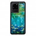 iKins case for Samsung Galaxy S20 Ultra water lilies black iKins case for Samsung Galaxy S20 Ultra water lilies black