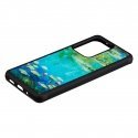 iKins case for Samsung Galaxy S20 Ultra water lilies black iKins case for Samsung Galaxy S20 Ultra water lilies black