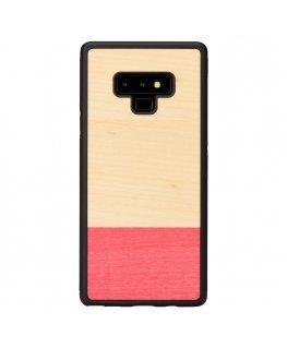 MAN&WOOD SmartPhone case Galaxy Note 9 miss match black
