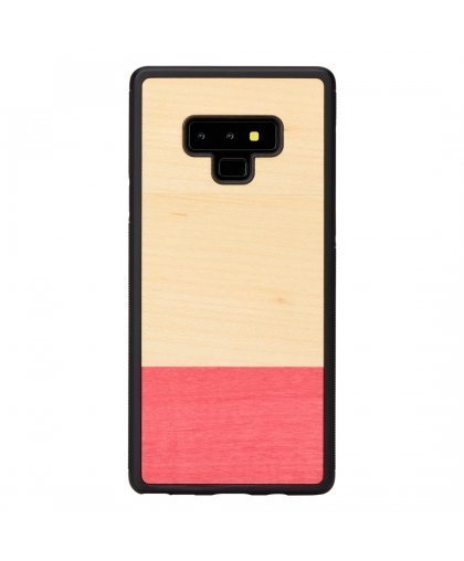 MAN&WOOD SmartPhone case Galaxy Note 9 miss match black