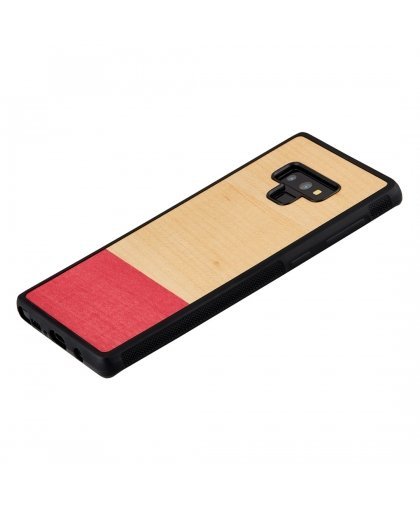 MAN&WOOD SmartPhone case Galaxy Note 9 miss match black – 2