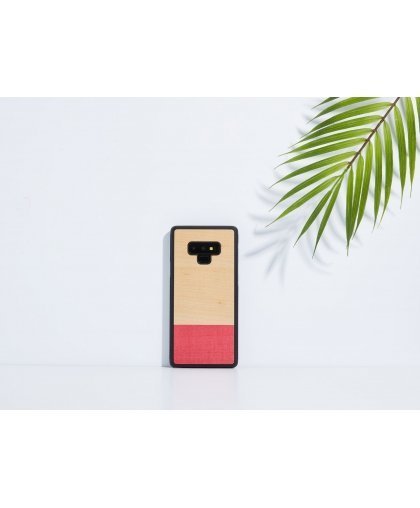 MAN&WOOD SmartPhone case Galaxy Note 9 miss match black – 3