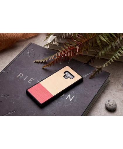 MAN&WOOD SmartPhone case Galaxy Note 9 miss match black – 4