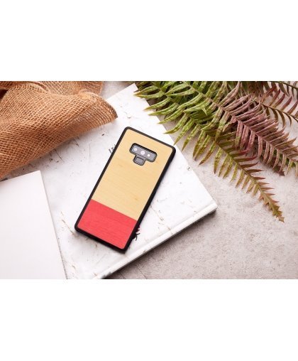 MAN&WOOD SmartPhone case Galaxy Note 9 miss match black – 5