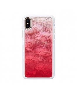 iKins SmartPhone case iPhone XS/S pink lake white