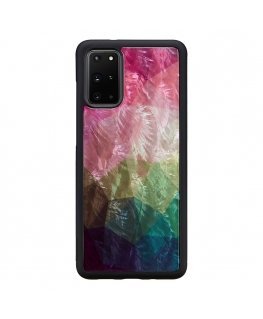 iKins case for Samsung Galaxy S20+ water flower black