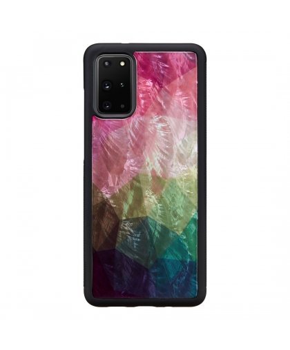 iKins case for Samsung Galaxy S20+ water flower black