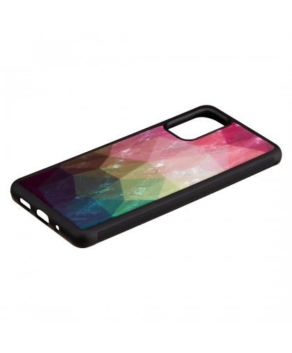 iKins case for Samsung Galaxy S20+ water flower black – 2