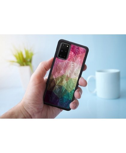 iKins case for Samsung Galaxy S20+ water flower black – 4