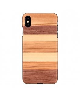 MAN&WOOD SmartPhone case iPhone XS Max sabbia black