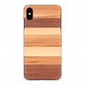 MAN&WOOD SmartPhone case iPhone XS Max sabbia black MAN&WOOD SmartPhone case iPhone XS Max sabbia black