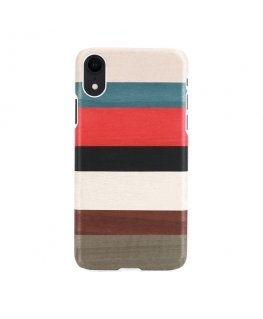 MAN&WOOD SmartPhone case iPhone XR corallina white