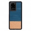 MAN&WOOD case for Galaxy S20 Ultra denim black MAN&WOOD case for Galaxy S20 Ultra denim black