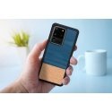 MAN&WOOD case for Galaxy S20 Ultra denim black MAN&WOOD case for Galaxy S20 Ultra denim black