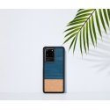 MAN&WOOD case for Galaxy S20 Ultra denim black MAN&WOOD case for Galaxy S20 Ultra denim black