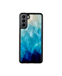 iKins case for Samsung Galaxy S21+ blue lake black