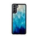 iKins case for Samsung Galaxy S21+ blue lake black iKins case for Samsung Galaxy S21+ blue lake black