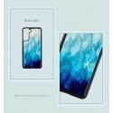 iKins case for Samsung Galaxy S21+ blue lake black iKins case for Samsung Galaxy S21+ blue lake black
