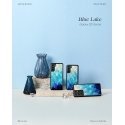 iKins case for Samsung Galaxy S21+ blue lake black iKins case for Samsung Galaxy S21+ blue lake black