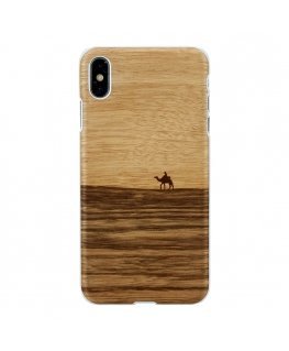 MAN&WOOD SmartPhone case iPhone XS Max terra white