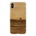 MAN&WOOD SmartPhone case iPhone XS Max terra white MAN&WOOD SmartPhone case iPhone XS Max terra white