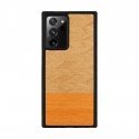 MAN&WOOD case for Galaxy Note 20 Ultra herringbone arancia black MAN&WOOD case for Galaxy Note 20 Ultra herringbone arancia black