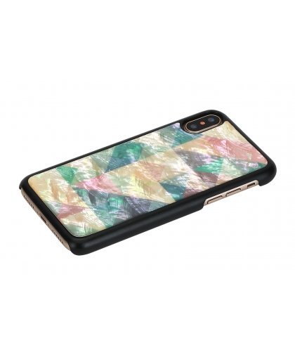 iKins SmartPhone case iPhone XS/S mosaic black – 2