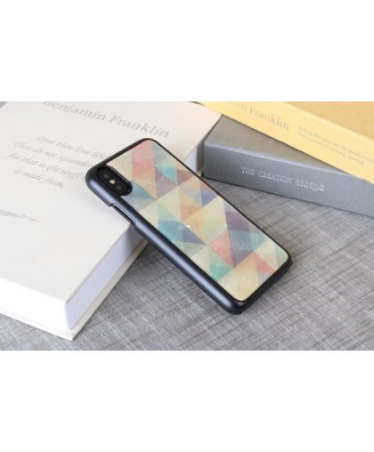 iKins SmartPhone case iPhone XS/S mosaic black – 3