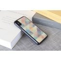 iKins SmartPhone case iPhone XS/S mosaic black iKins SmartPhone case iPhone XS/S mosaic black