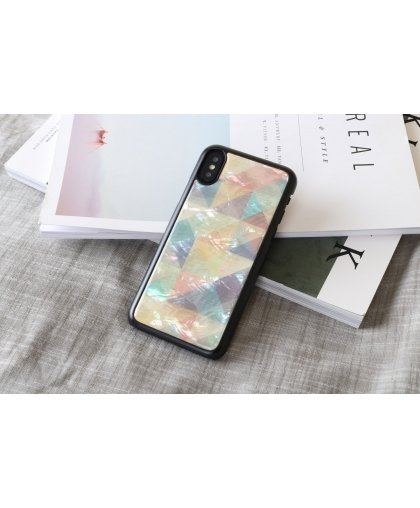 iKins SmartPhone case iPhone XS/S mosaic black – 4