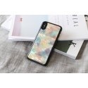 iKins SmartPhone case iPhone XS/S mosaic black iKins SmartPhone case iPhone XS/S mosaic black