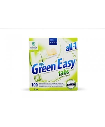 Kiilto Dishwasher tablets KIILTO Green EASY