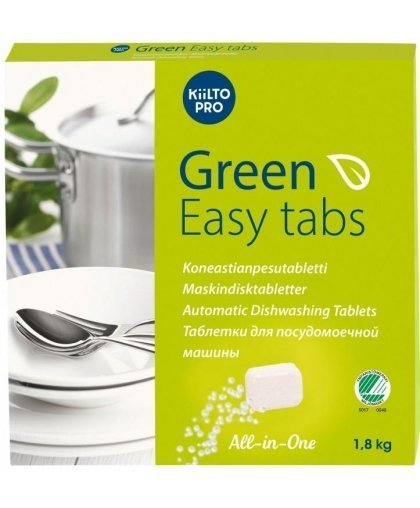 Dishwasher tablets KIILTO Green EASY – 2