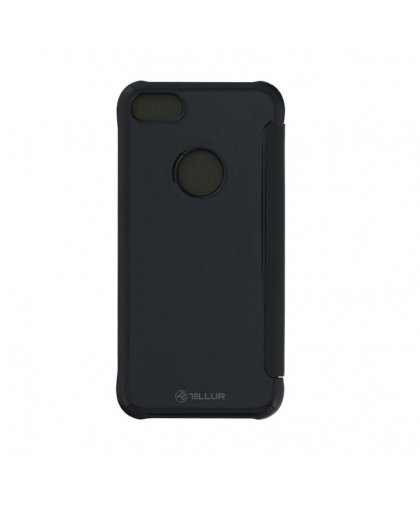 Tellur Book case Synthetic Leather with mirror for iPhone 8 black