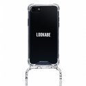 Lookabe Necklace Snake Edition iPhone 7/8+ silver snake loo017 Lookabe Necklace Snake Edition iPhone 7/8+ silver snake loo017