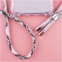 Lookabe Necklace Snake Edition iPhone 7/8+ silver snake loo017 Lookabe Necklace Snake Edition iPhone 7/8+ silver snake loo017
