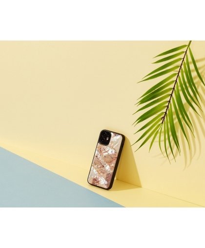 iKins case for Apple iPhone 12 mini pink marble – 3