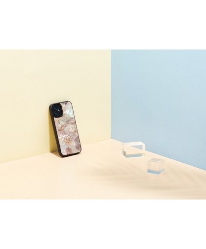 iKins case for Apple iPhone 12 mini pink marble – 4